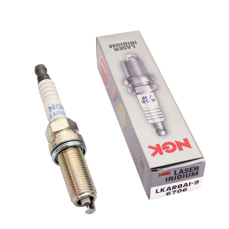 NGK SPARK PLUG LKAR8AI-9 6706 image 1