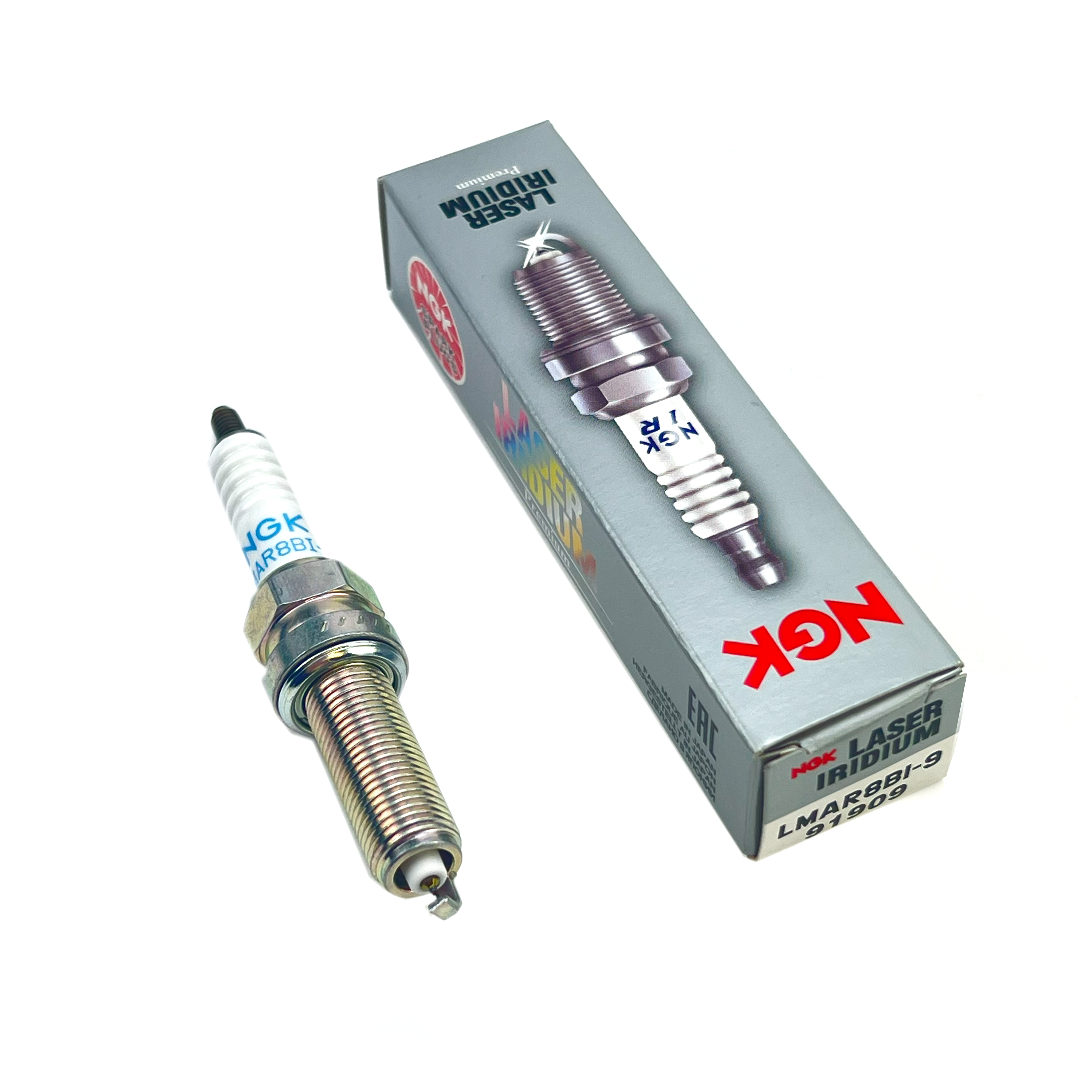 NGK SPARK PLUG LMAR8BI-9 91909 OE KTM PLUG