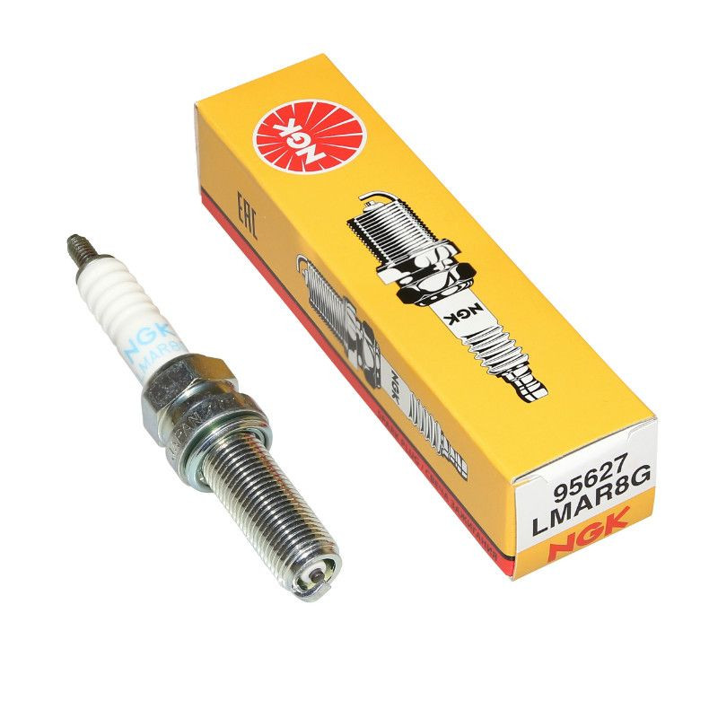 NGK SPARK PLUG LMAR8G 95627 image 1