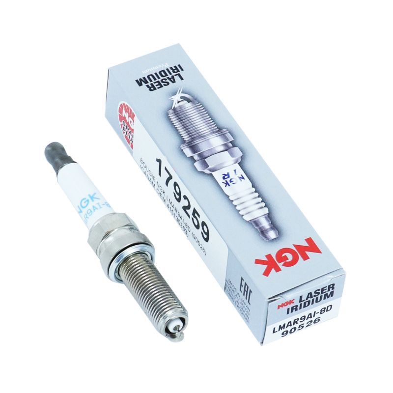NGK SPARK PLUG NG90526 LMAR9AI-8D image 1
