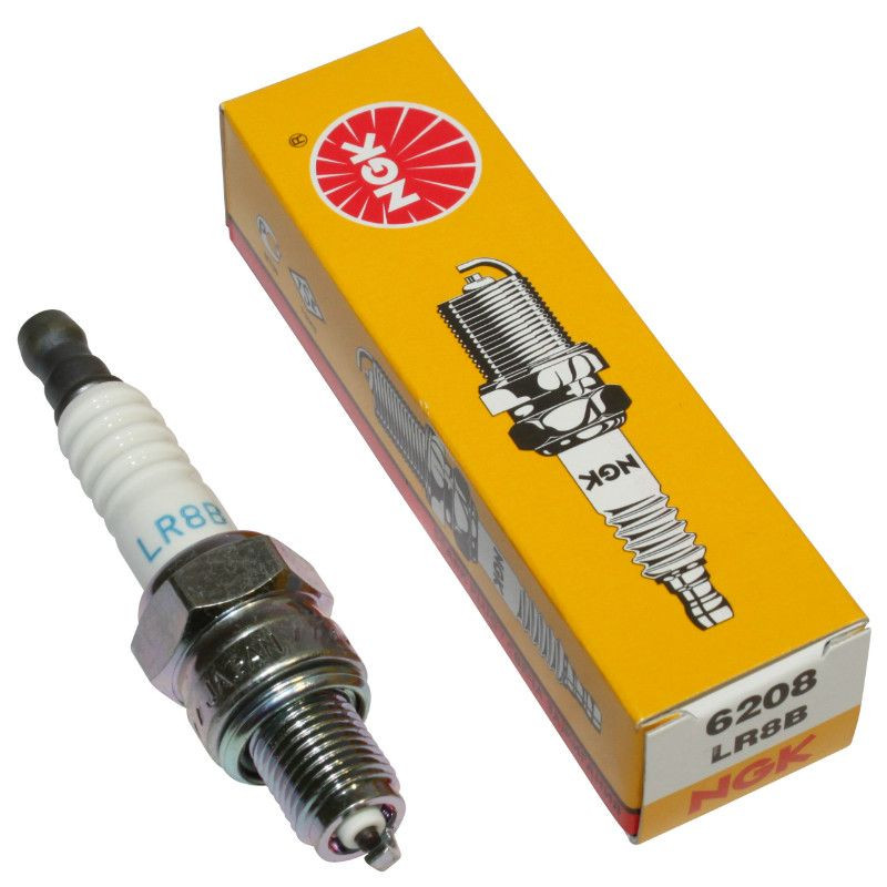 NGK SPARK PLUG LR8B 6208 452390-93000 image 1
