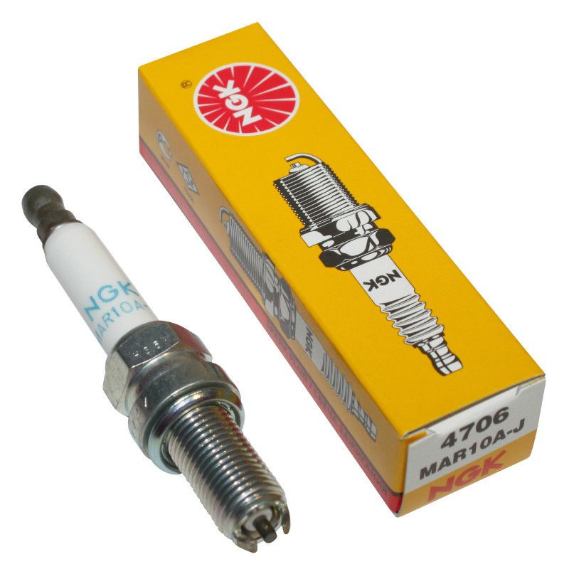 NGK SPARK PLUG MAR10A-J 4706 image 1