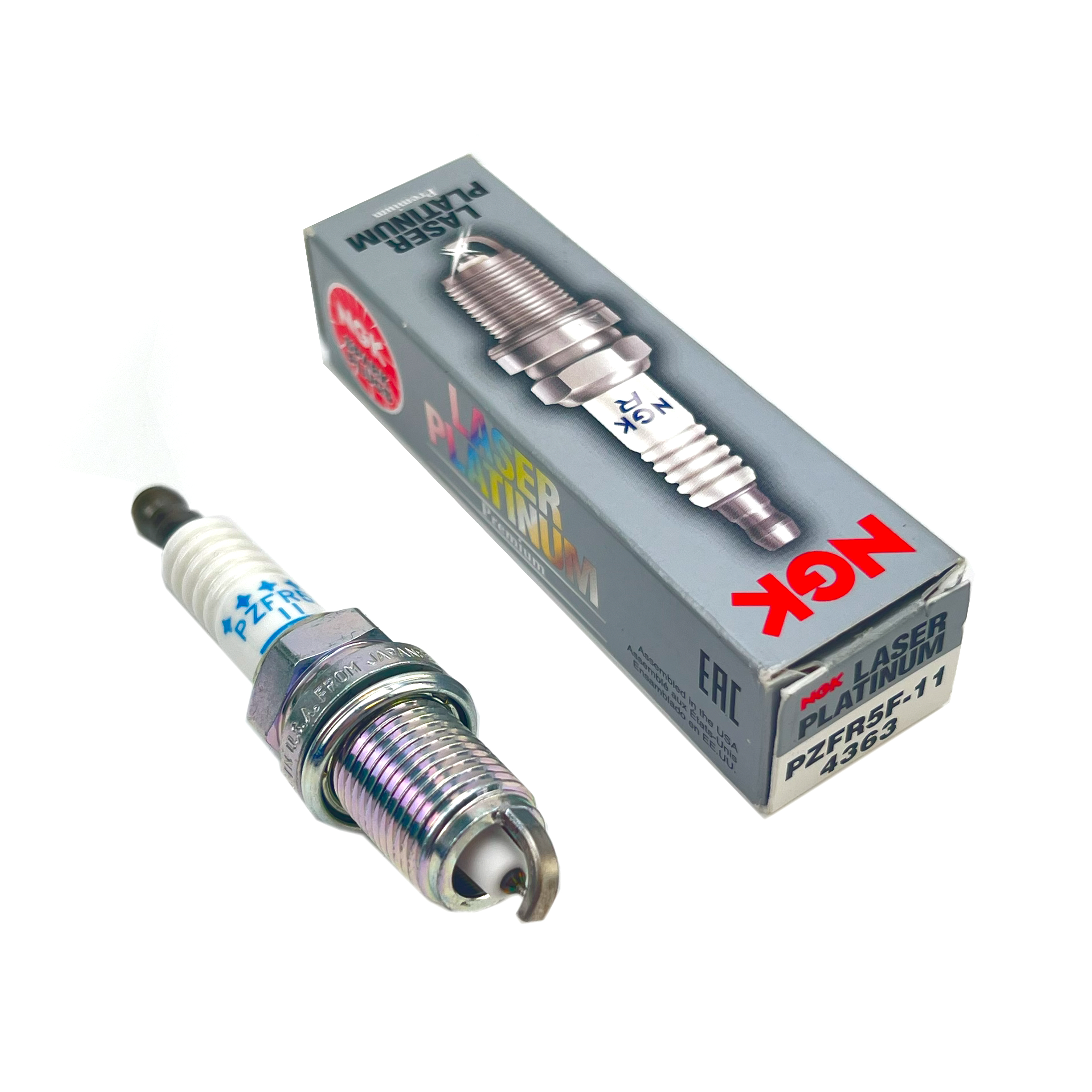 NGK SPARK PLUG PZFR5F-11 NGK 4363 image 1