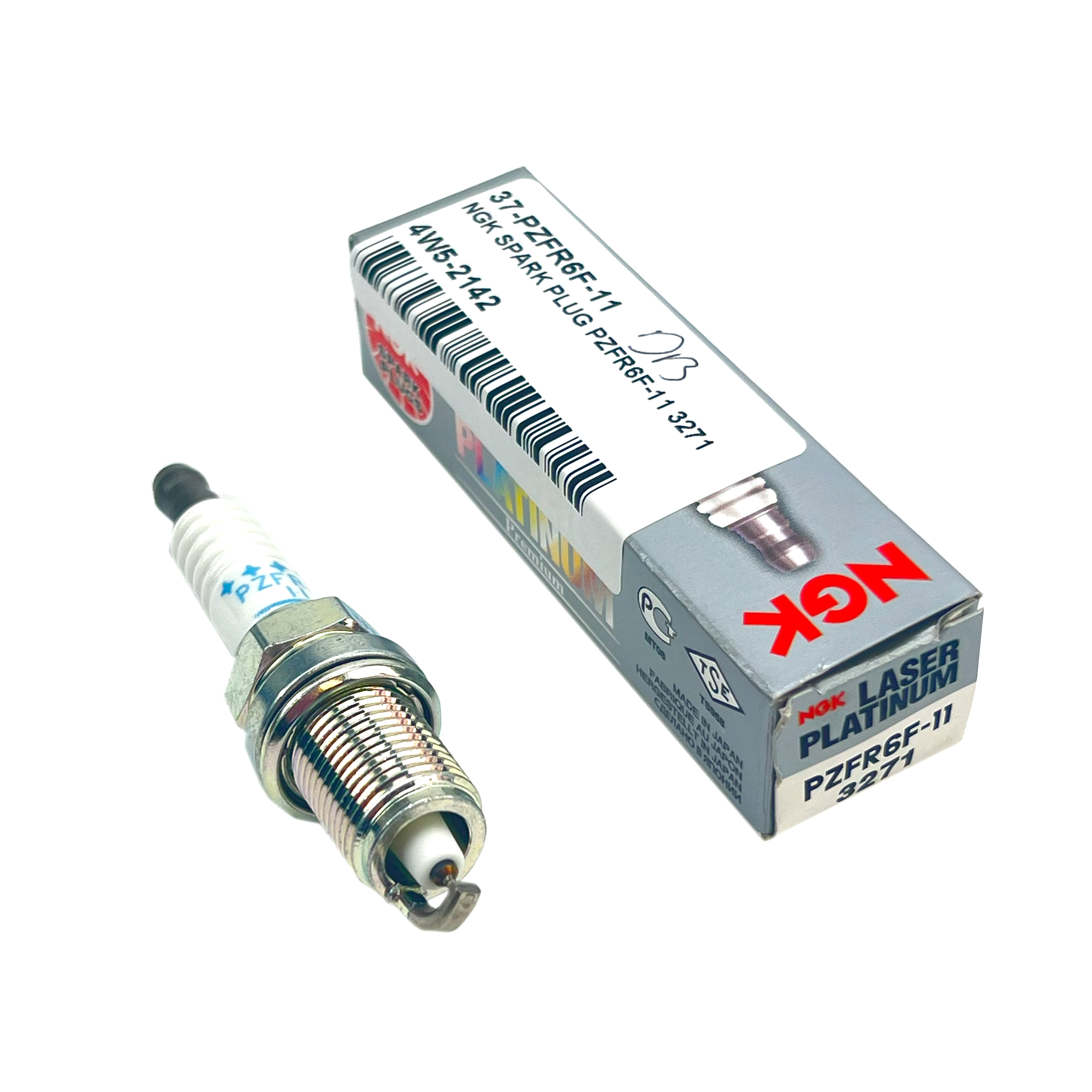 NGK SPARK PLUG PZFR6F-11 3271 image 1