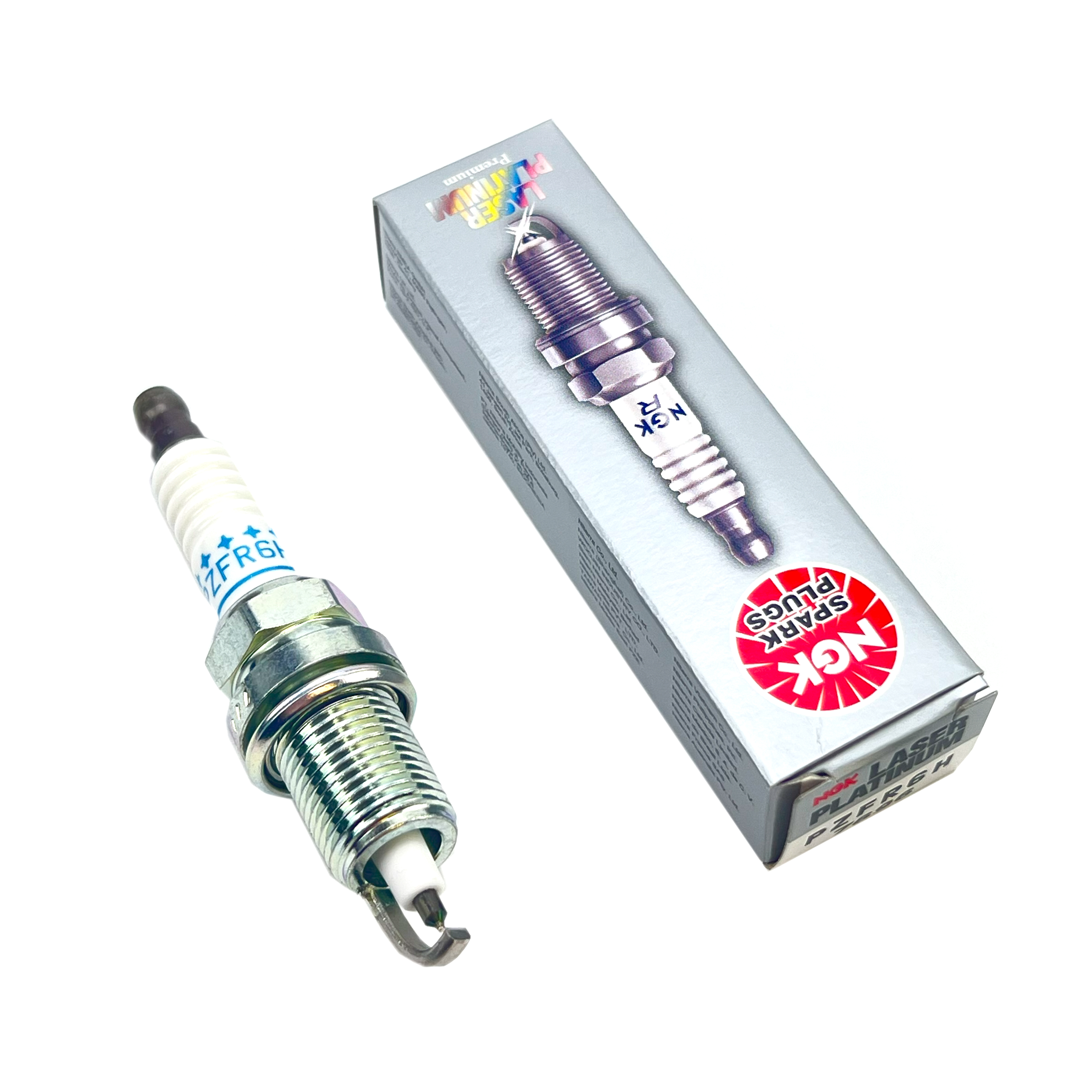 NGK SPARK PLUG PZFR6H 7696 image 1