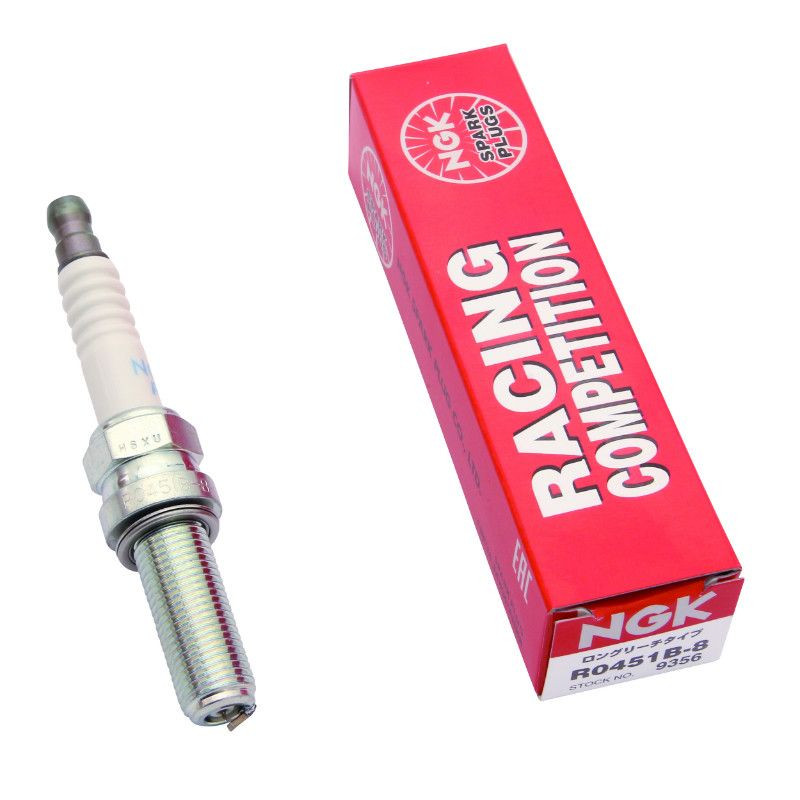 NGK RACING PLUG R0451B-8 9356 image 1
