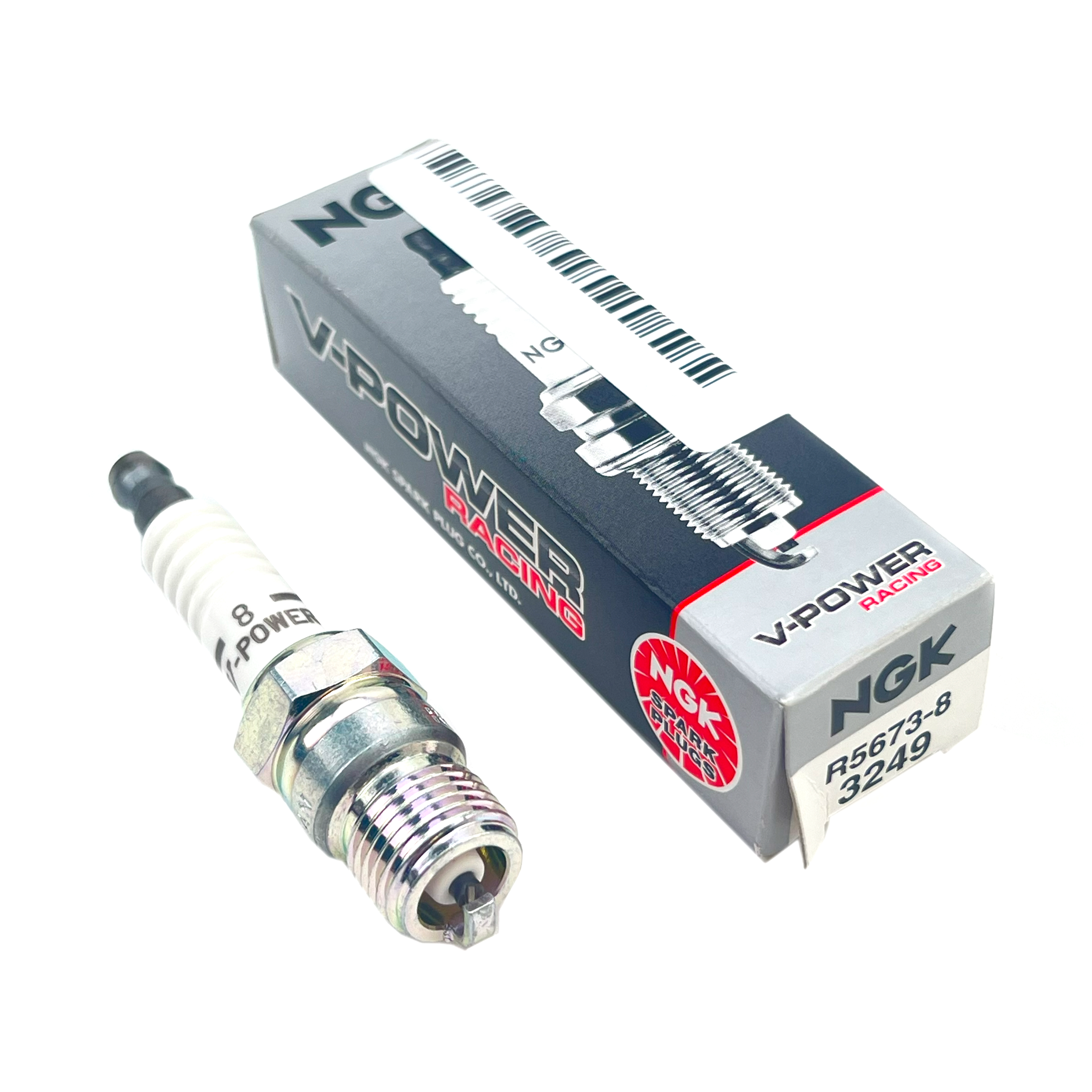NGK SPARK PLUG R5673-8 3249 image 1
