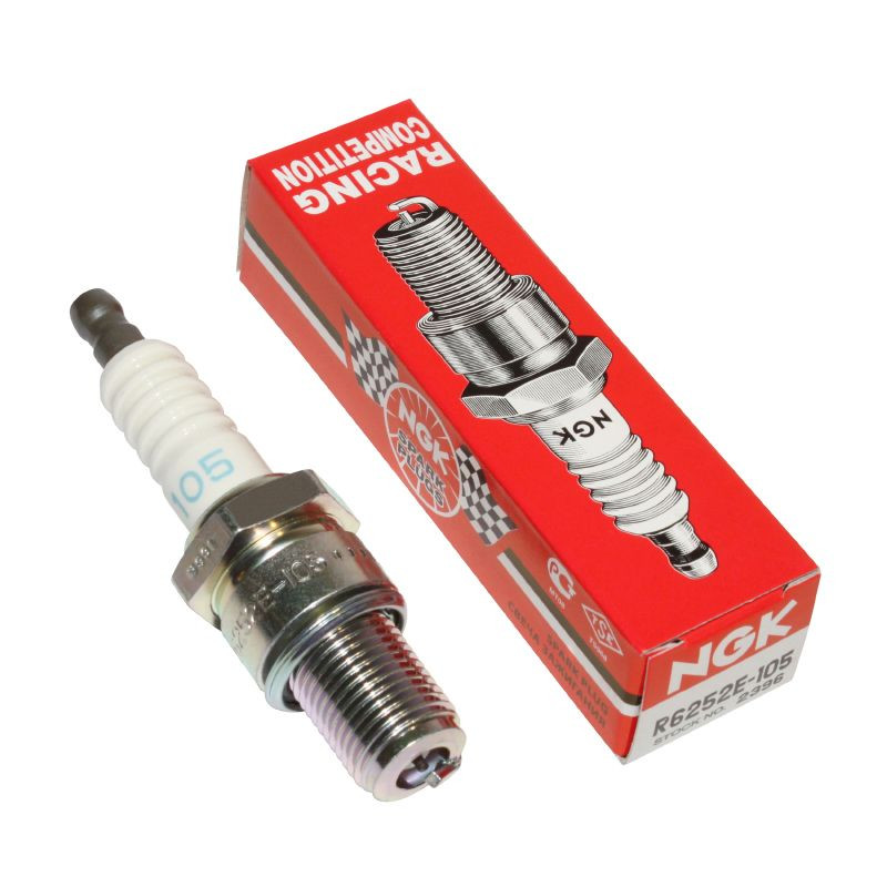 NGK SPARK PLUG R6252E-105 R6252E-9 2396 RACING image 1