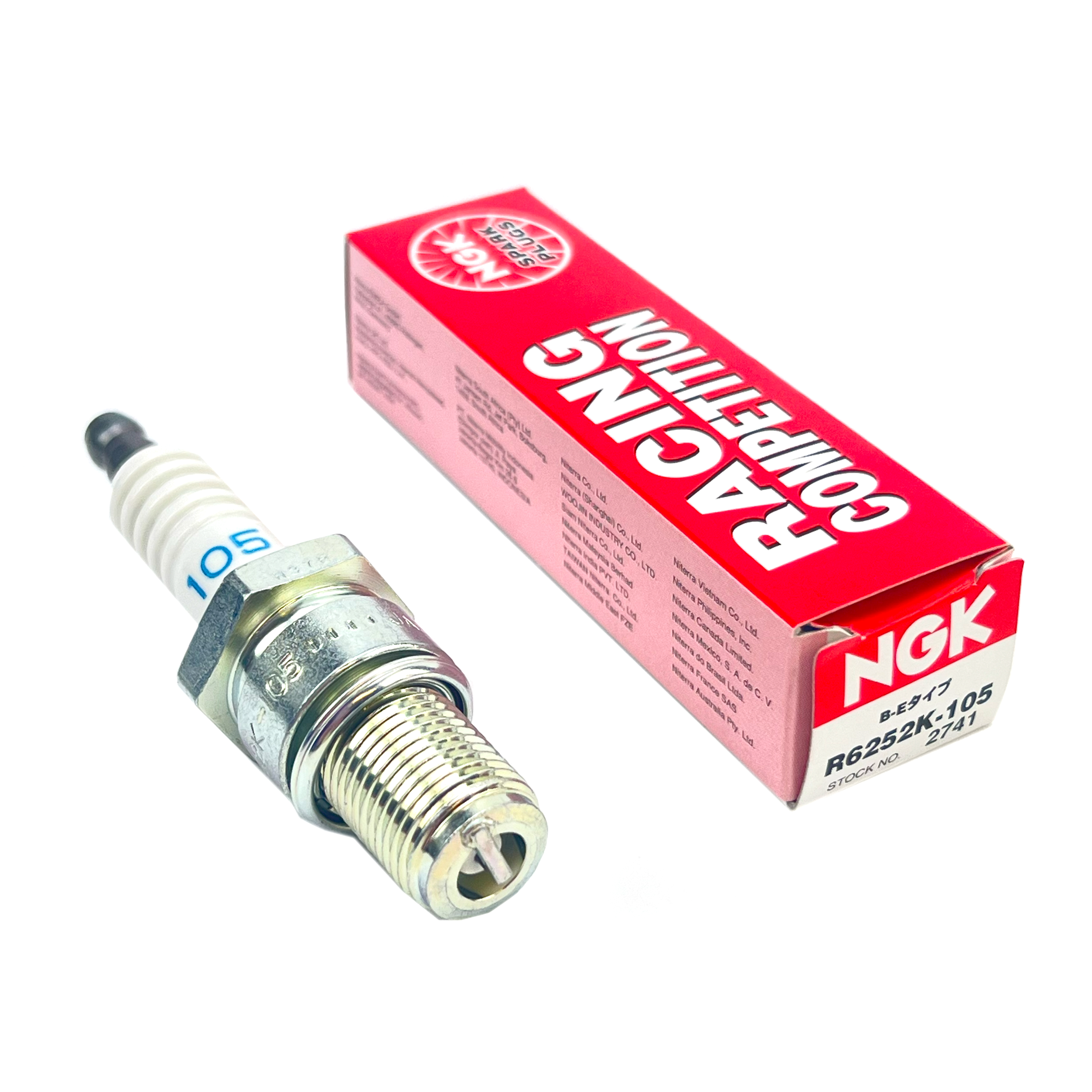 NGK RACING PLUG R6252K-105 NG2741