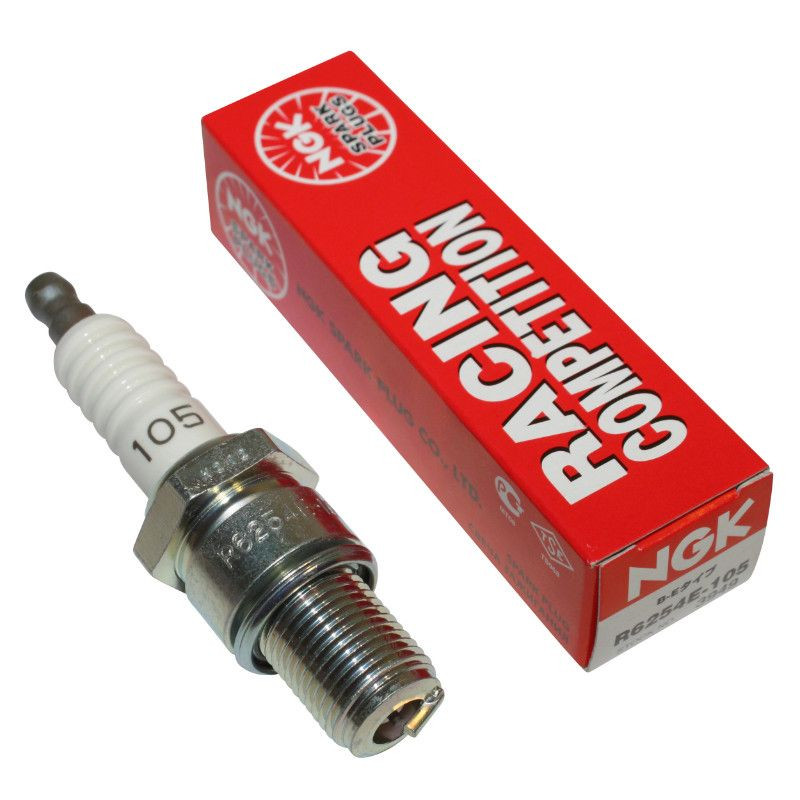 NGK SPARK PLUG R6254E-105 3949 image 1