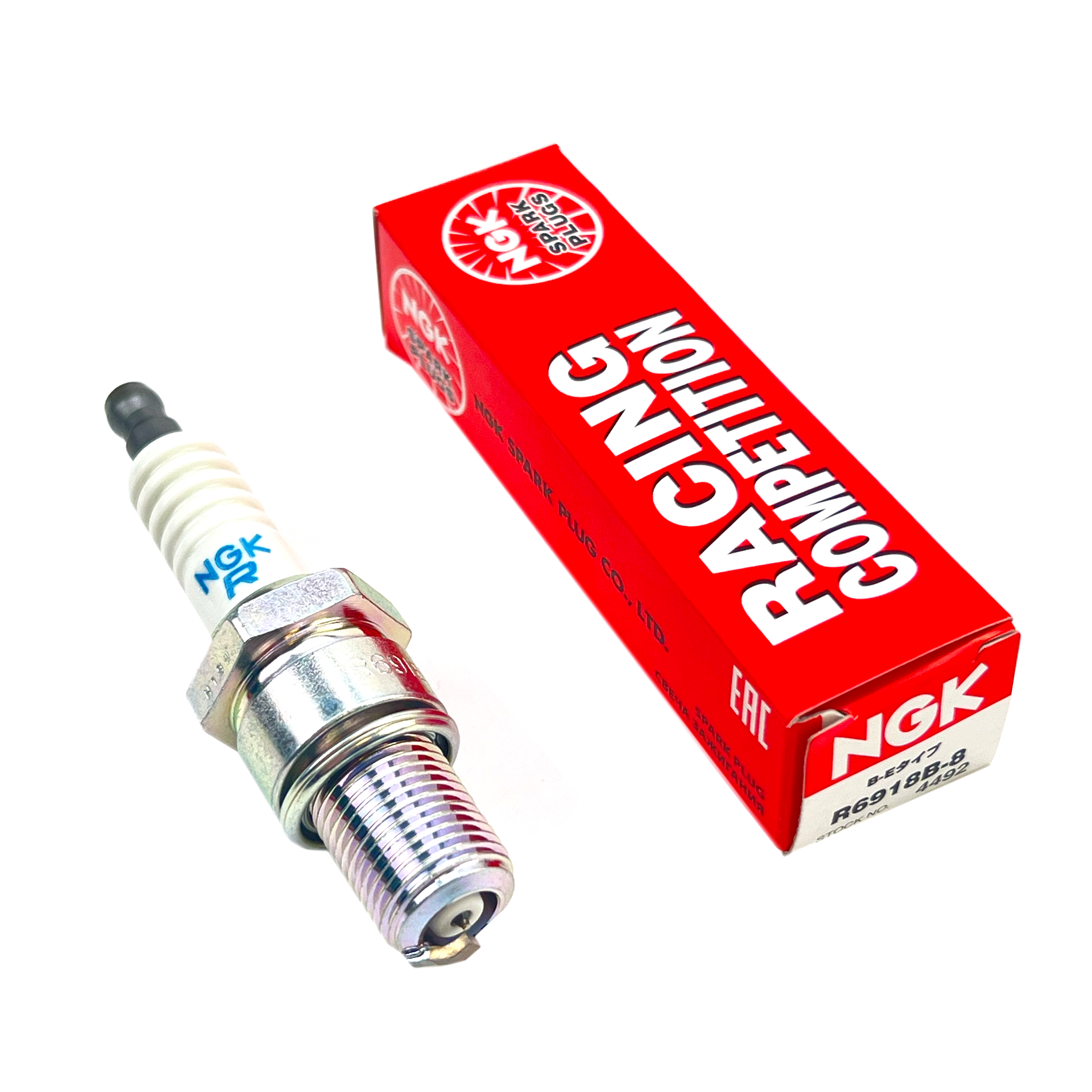 NGK RACING PLUG R6918B-8 4492 NG4492 image 1