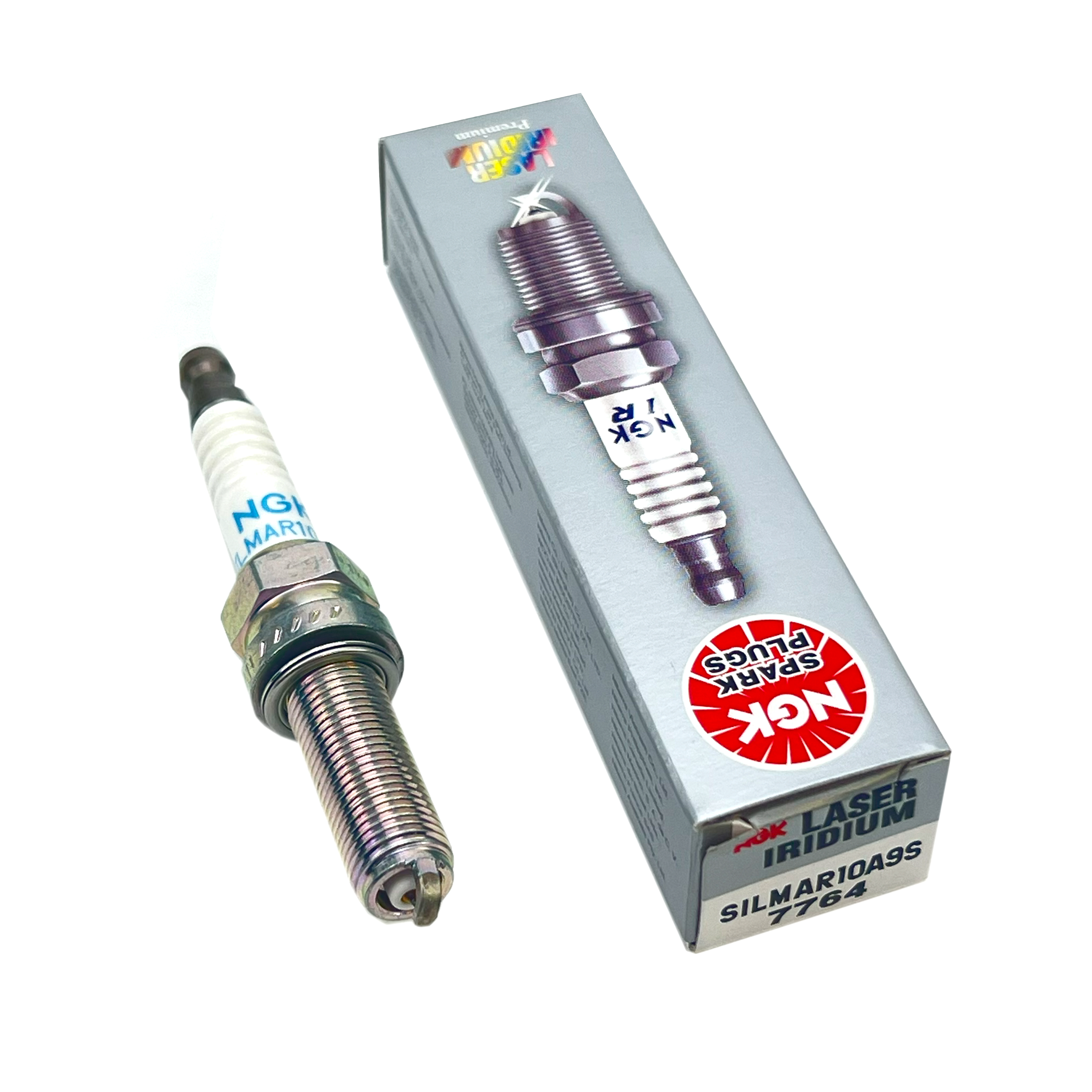 NGK SPARK PLUG SILMAR10A9S image 1