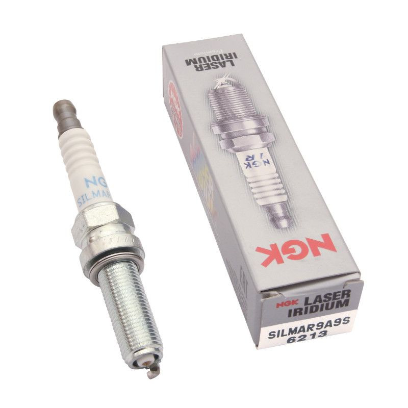 NGK SPARK PLUG SILMAR9A-9S 6213 SILMAR9A9S