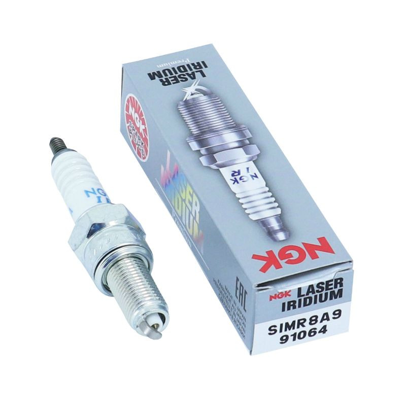NGK SPARK PLUG SIMR8A9 image 1