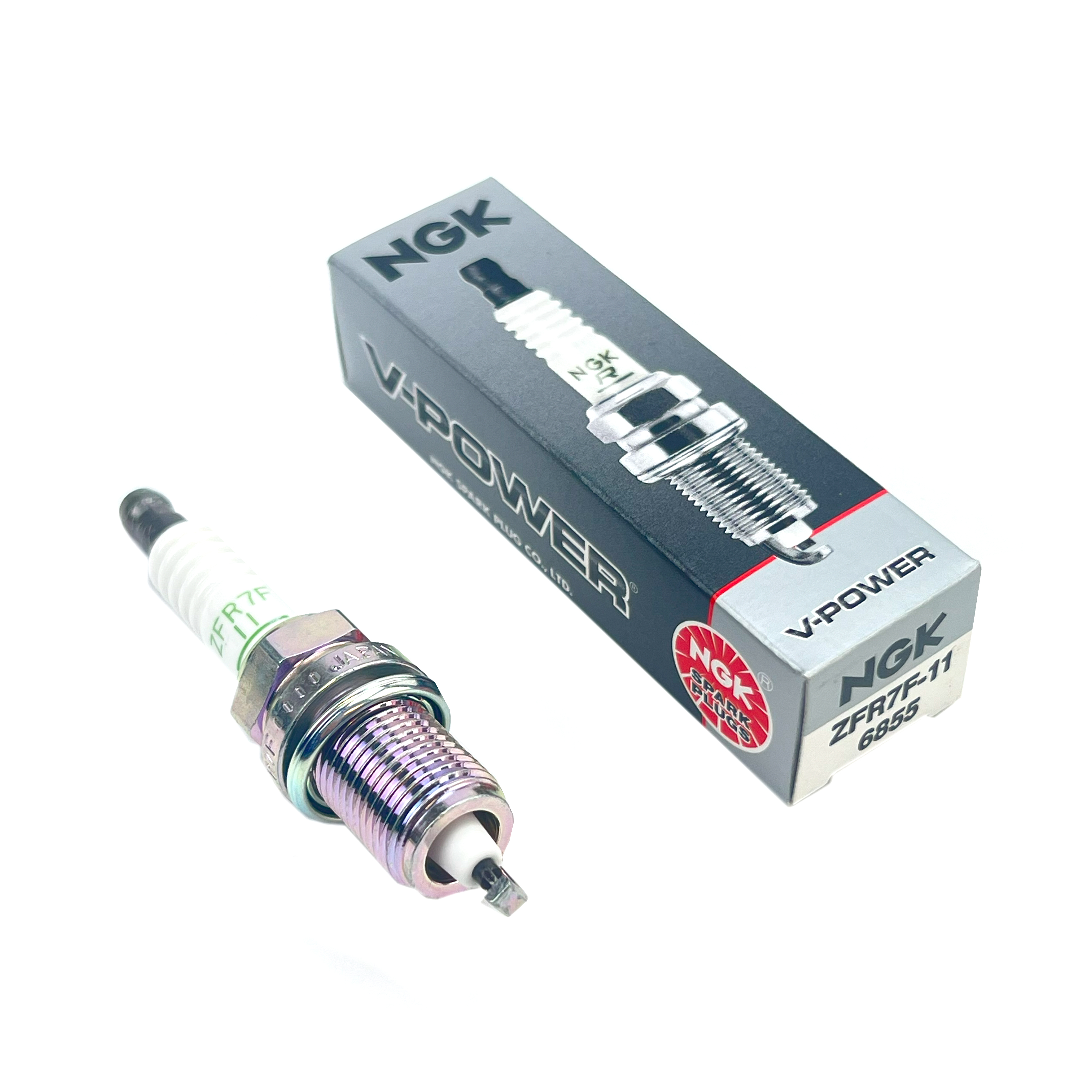 NGK SPARK PLUG ZFR7F-11 NG6855 image 1