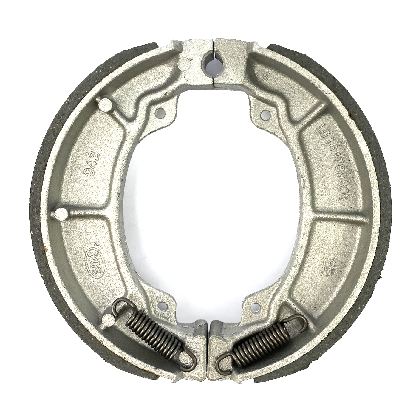 BRAKE SHOES H306 AT-05008 thumbnail 4