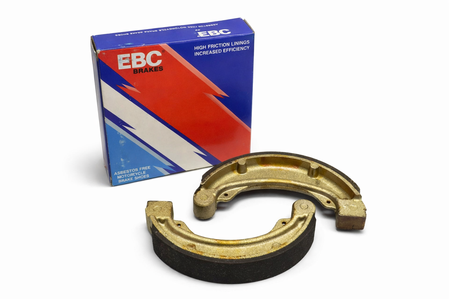 BRAKE SHOES HONDA XL50 XR 250 EBC H312 S312