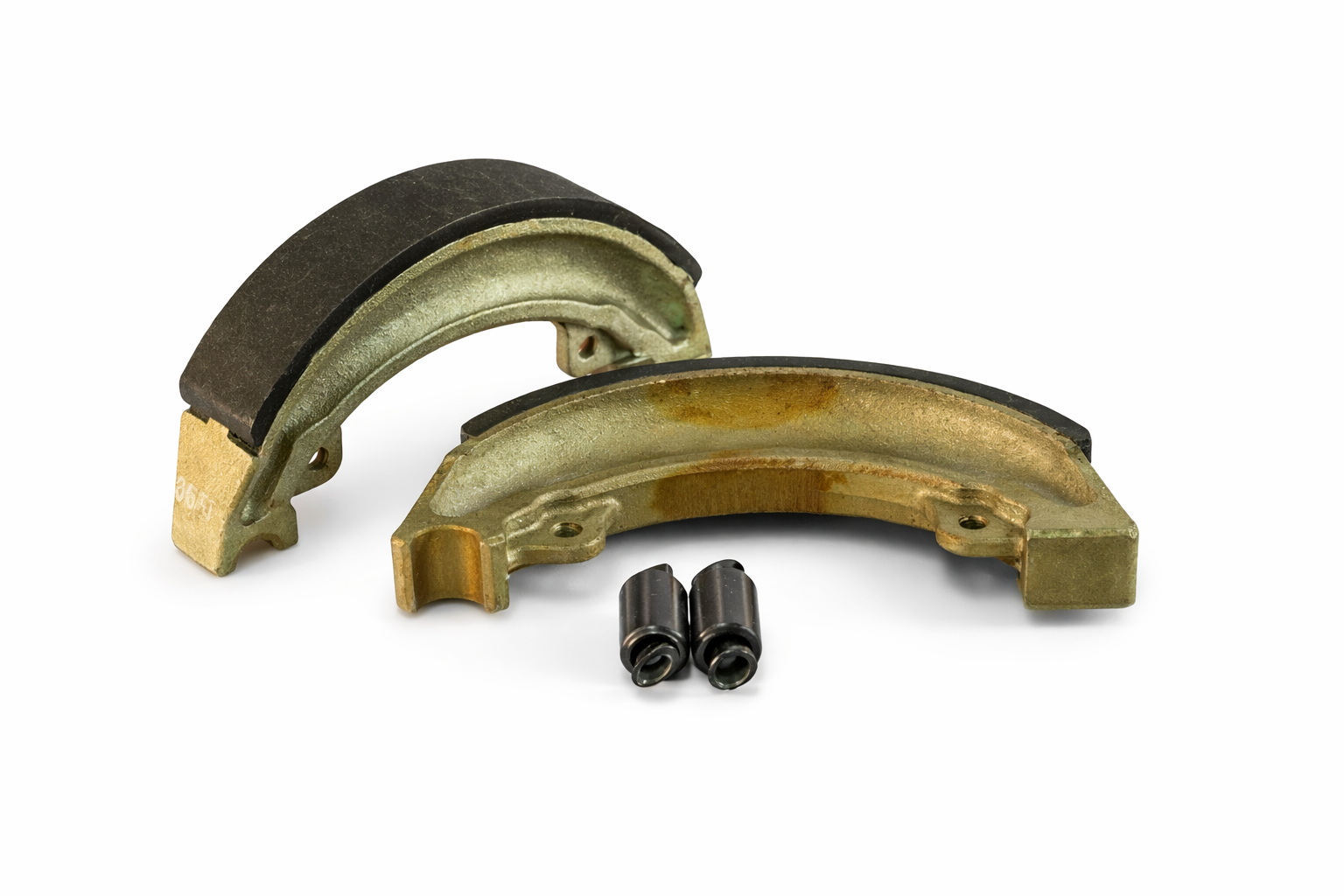 BRAKE SHOES HONDA CR250 CR480 EBC H328 S328 image 1