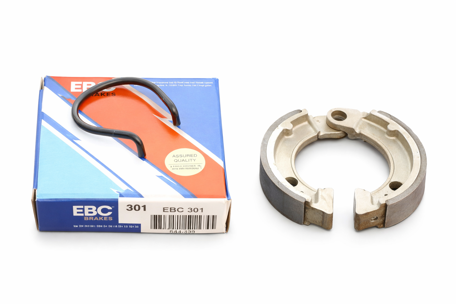 BRAKE SHOES EBC H338 S338 image 1