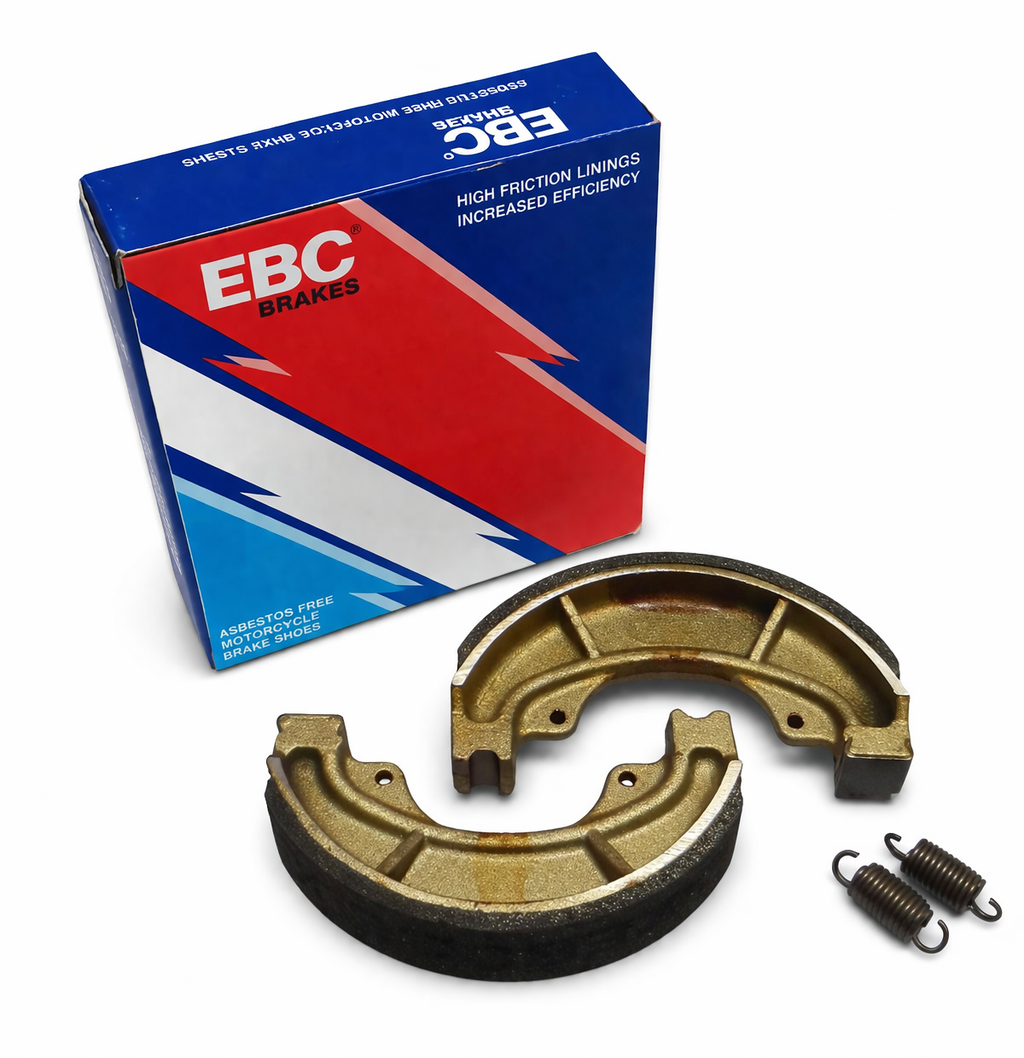 BRAKE SHOES 1985-1986 HONDA CH250 EBC H341 VB151 image 1