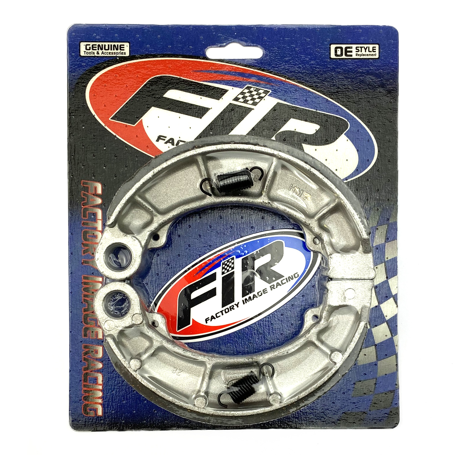 BRAKE SHOES HONDA TRX RANCHER FOREMAN H351 AT-05011 06430-HM7-003 thumbnail 3