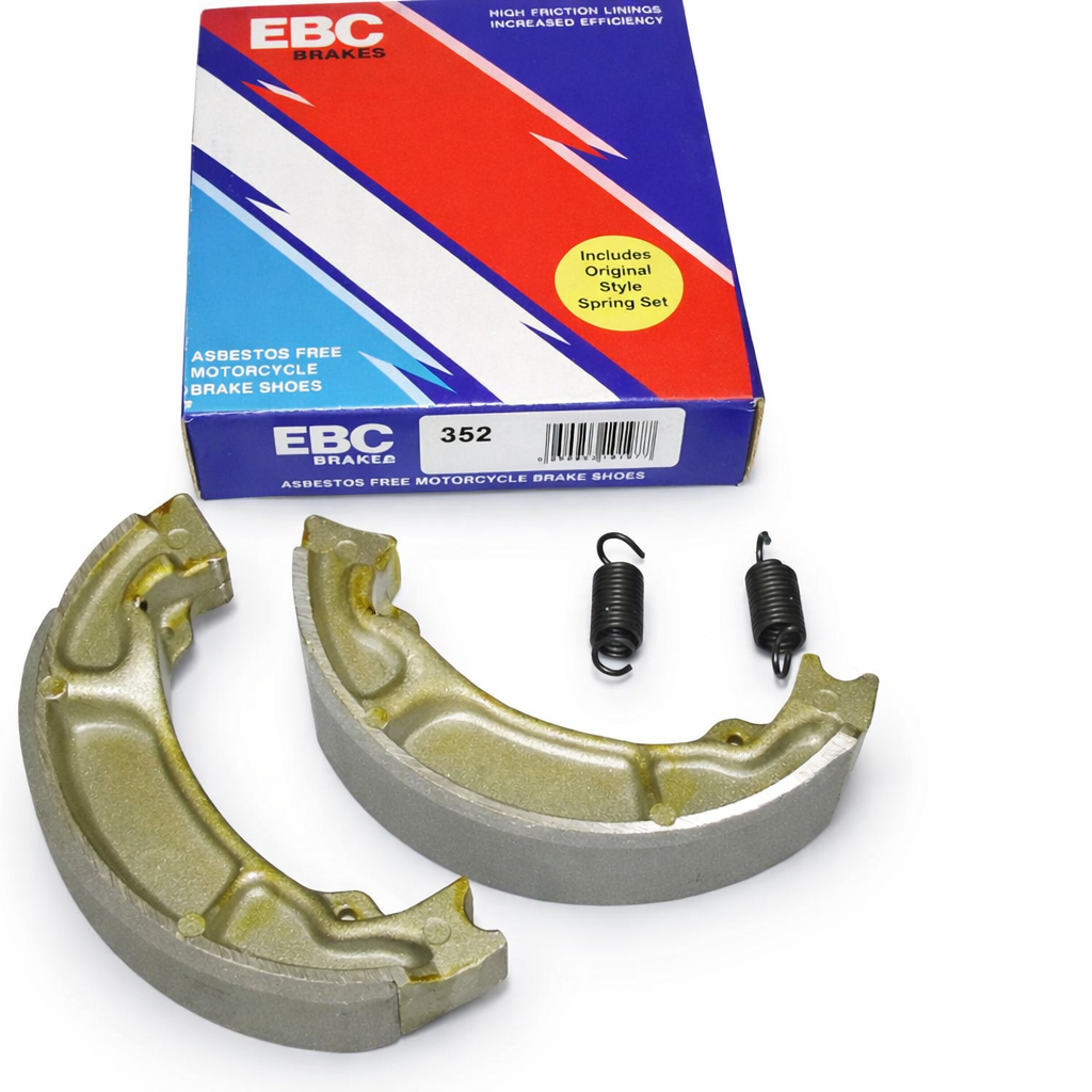 BRAKE SHOES HONDA HERO EBC H352 image 1
