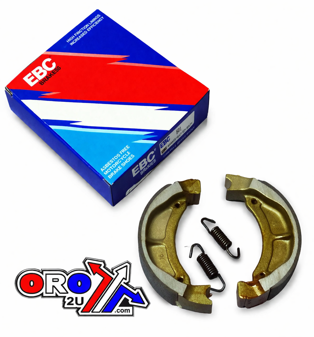 BRAKE SHOES EBC S502 Y502 VB226 image 1