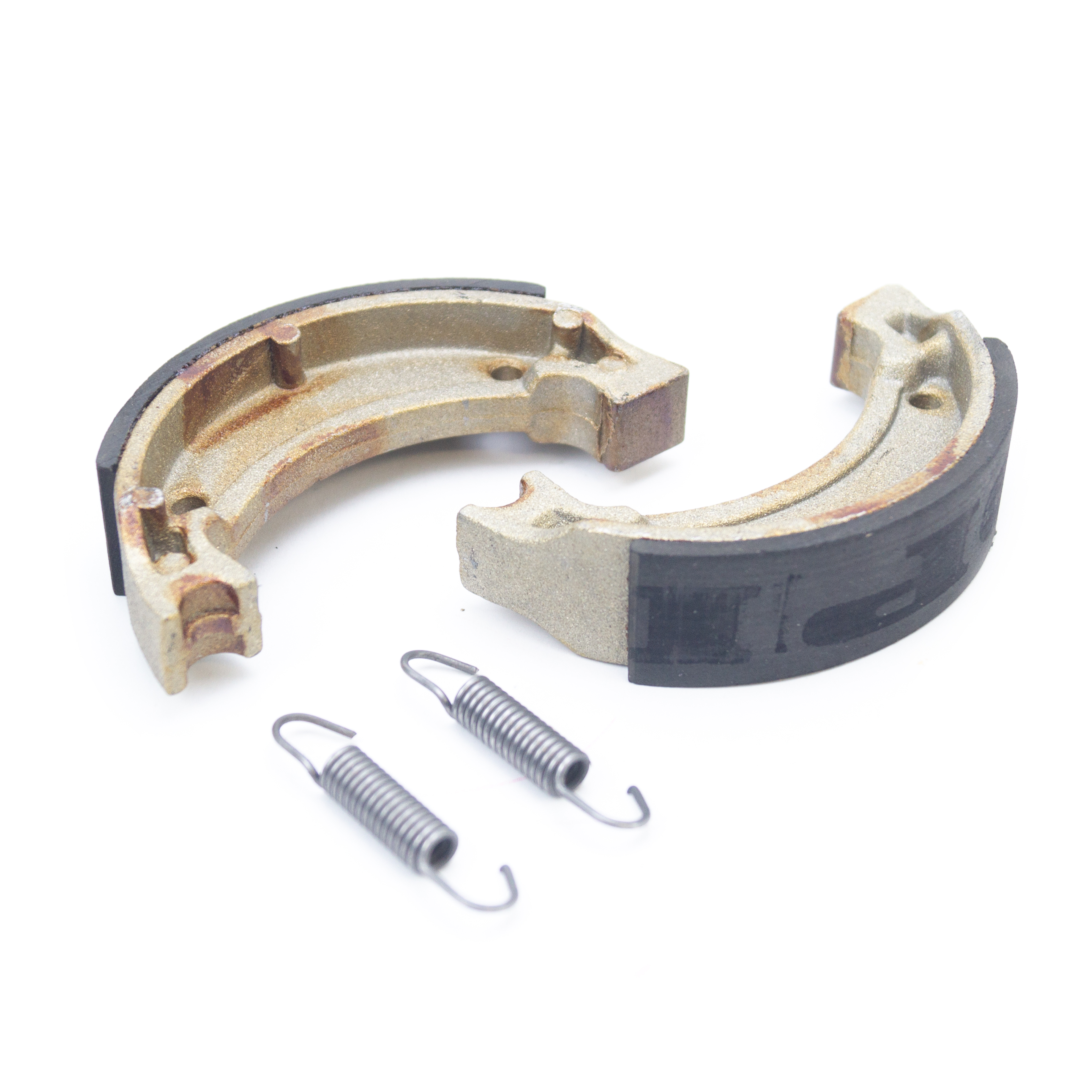 BRAKE SHOES DP BRAKES, DP 9111 GROOVED, [EBC Y503] image 1