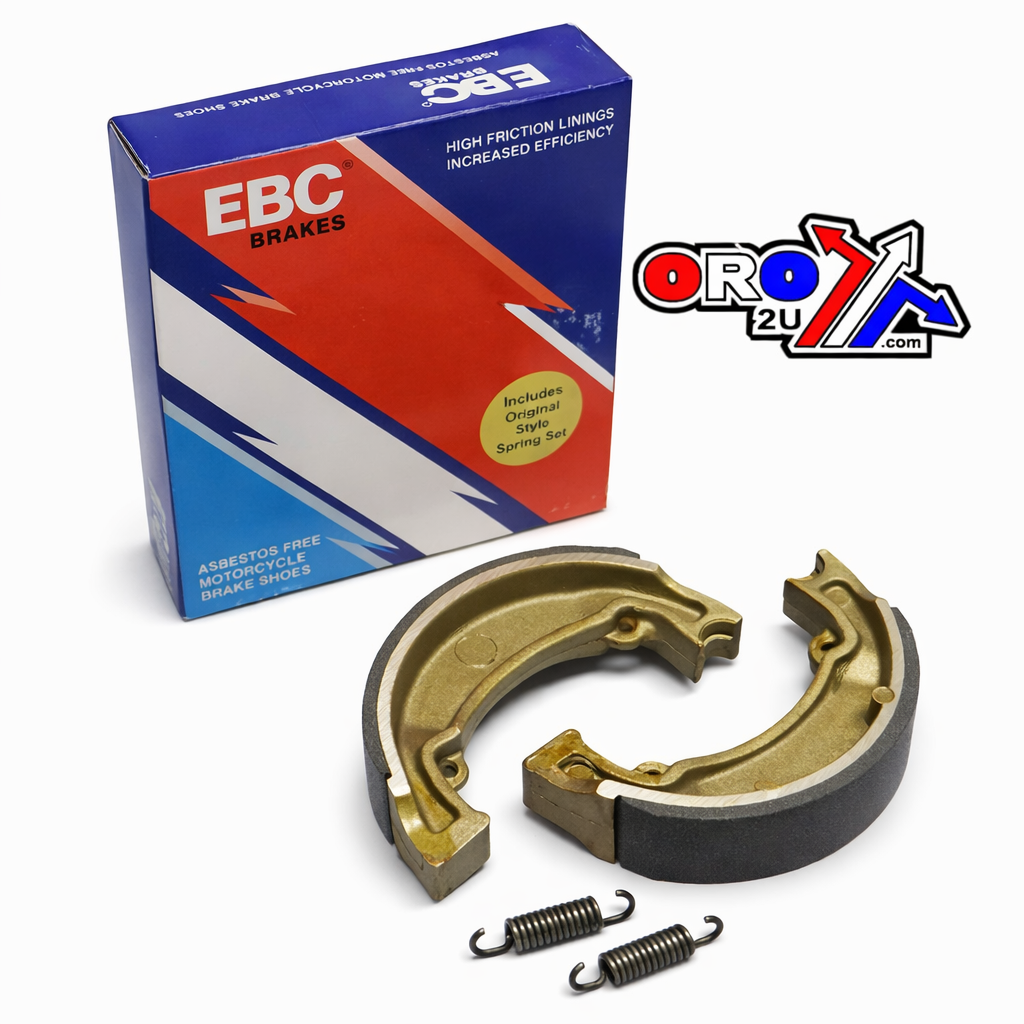 BRAKE SHOES YAMAHA EBC S504 Y504 image 1
