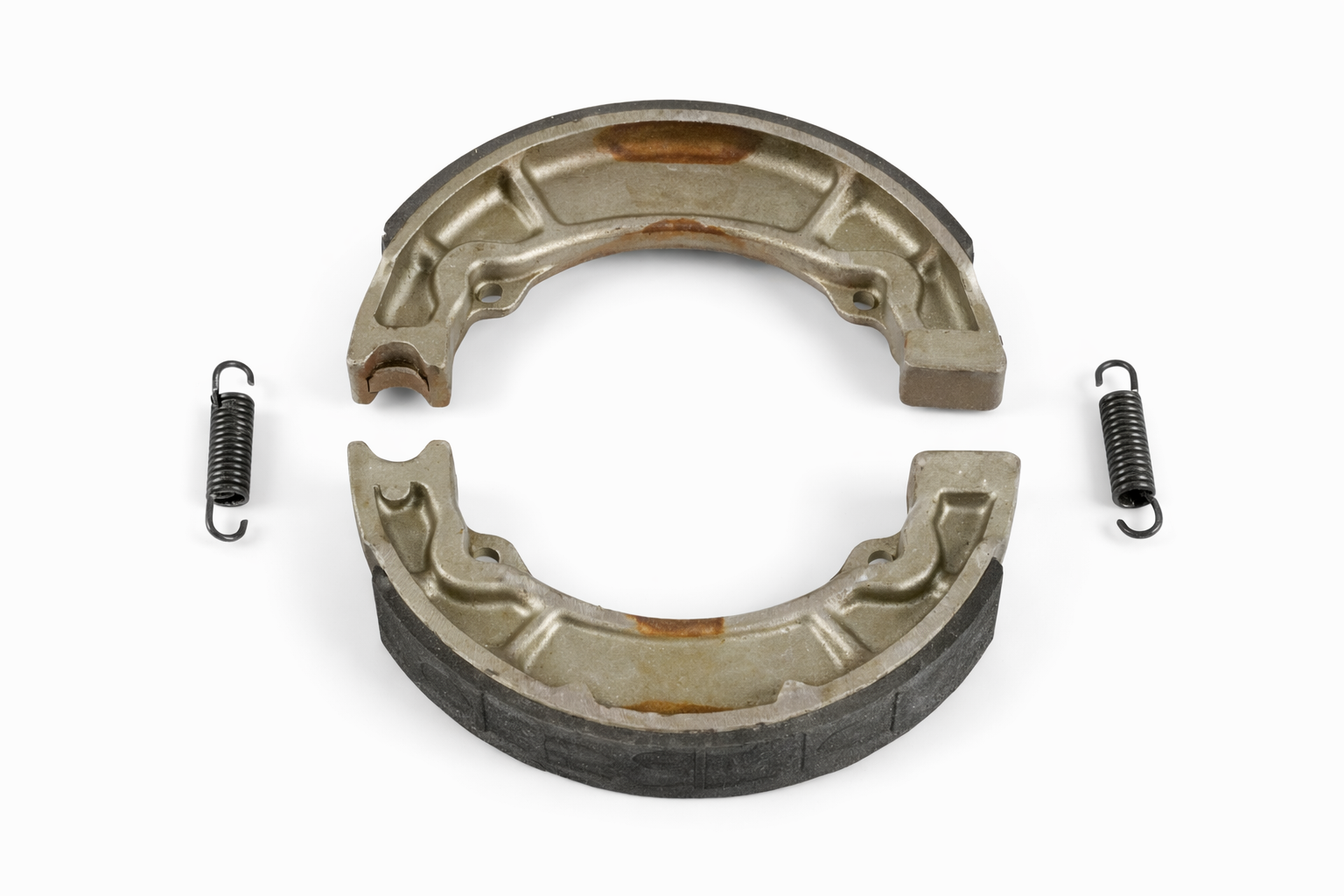 BRAKE SHOES YAMAHA IT175 YZ 125 250 400 EBC Y507 image 1