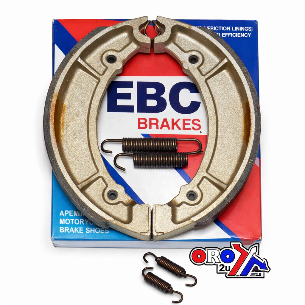 BRAKE SHOES YAMAHA RD 250 350 EBC Y512 S512 image 1