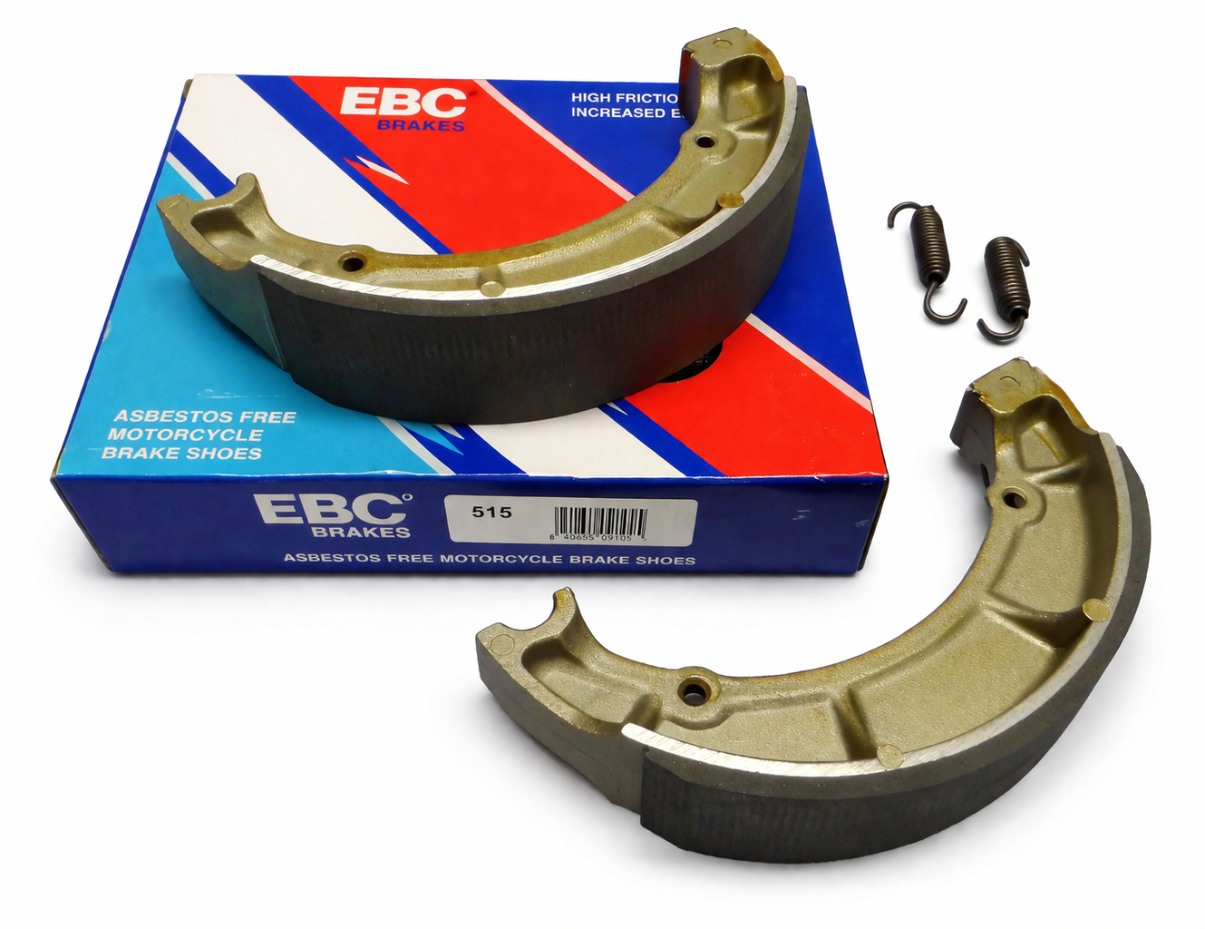 BRAKE SHOES YAMAHA XV XJ EBC Y515 image 1