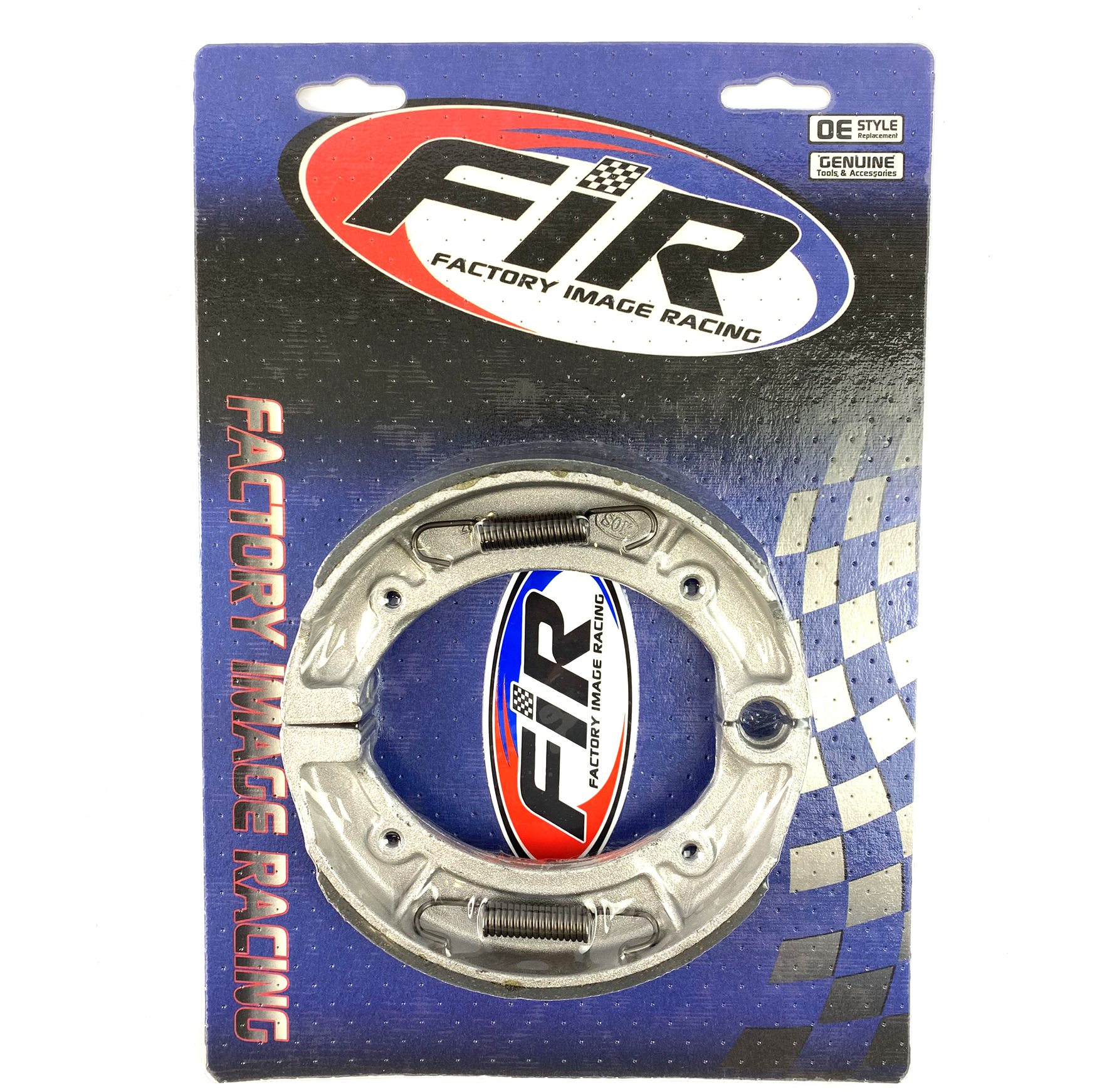 BRAKE SHOES Y516 - NO SPRINGS thumbnail 3