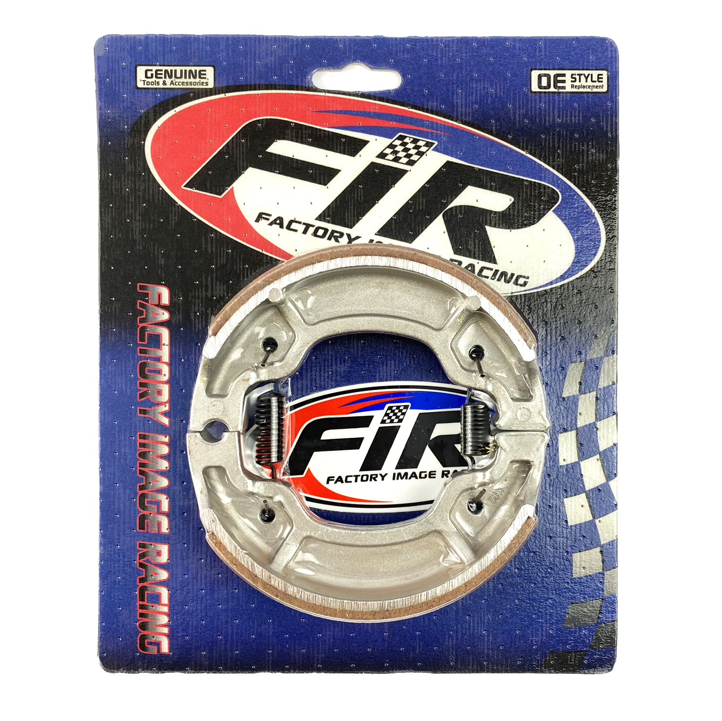 BRAKE SHOES Y535 DS163 thumbnail 2