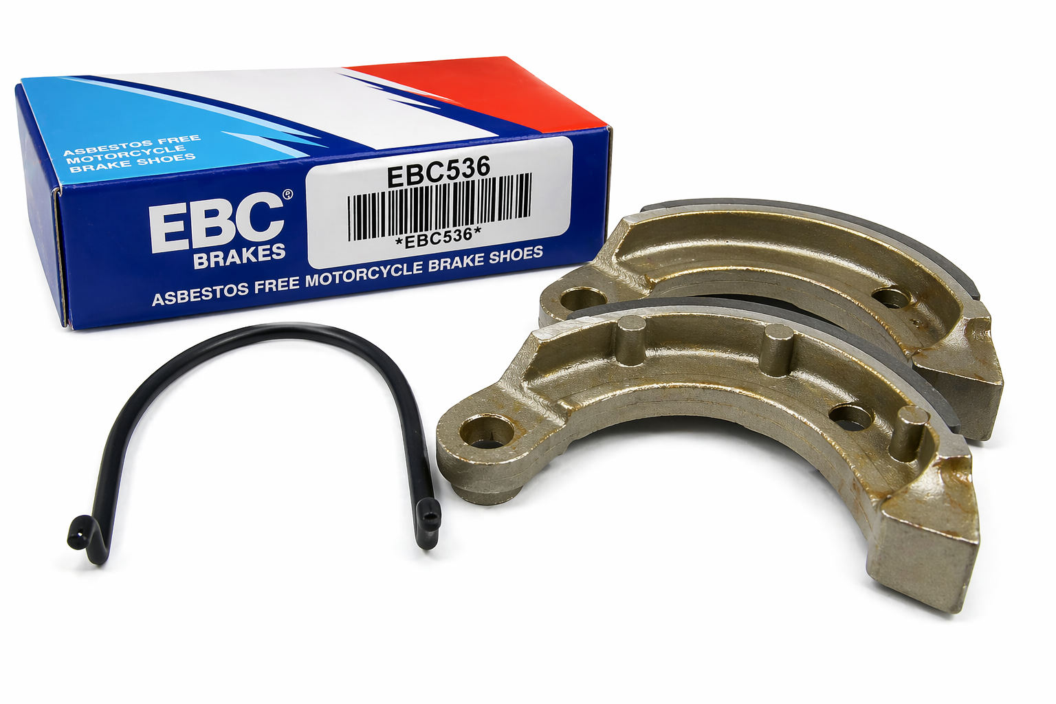 BRAKE SHOES YAMAHA YFM90 EBC Y536 image 1