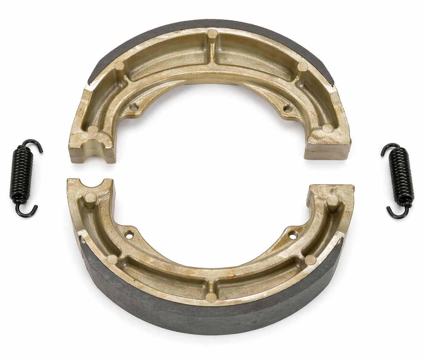 BRAKE SHOES KAWASAKI SUZUKI EBC S605 image 1