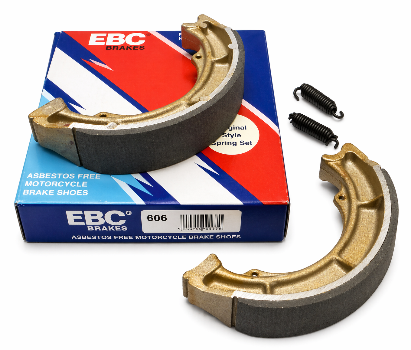 BRAKE SHOES SUZUKI EBC S606 image 1