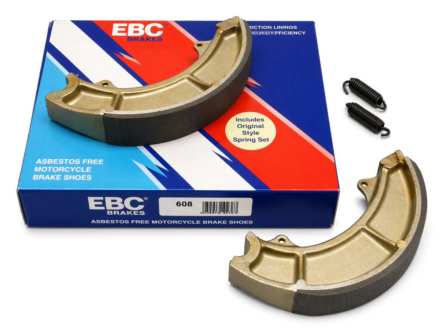 BRAKE SHOES SUZUKI EBC S608