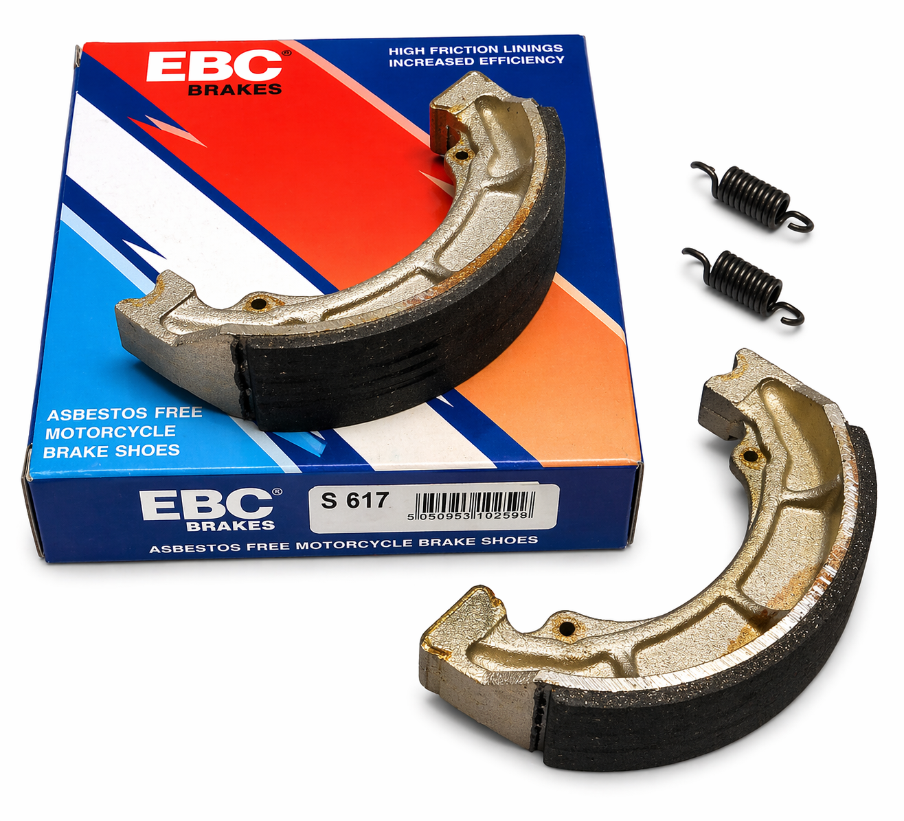 BRAKE SHOES SUZUKI EBC 617 image 1
