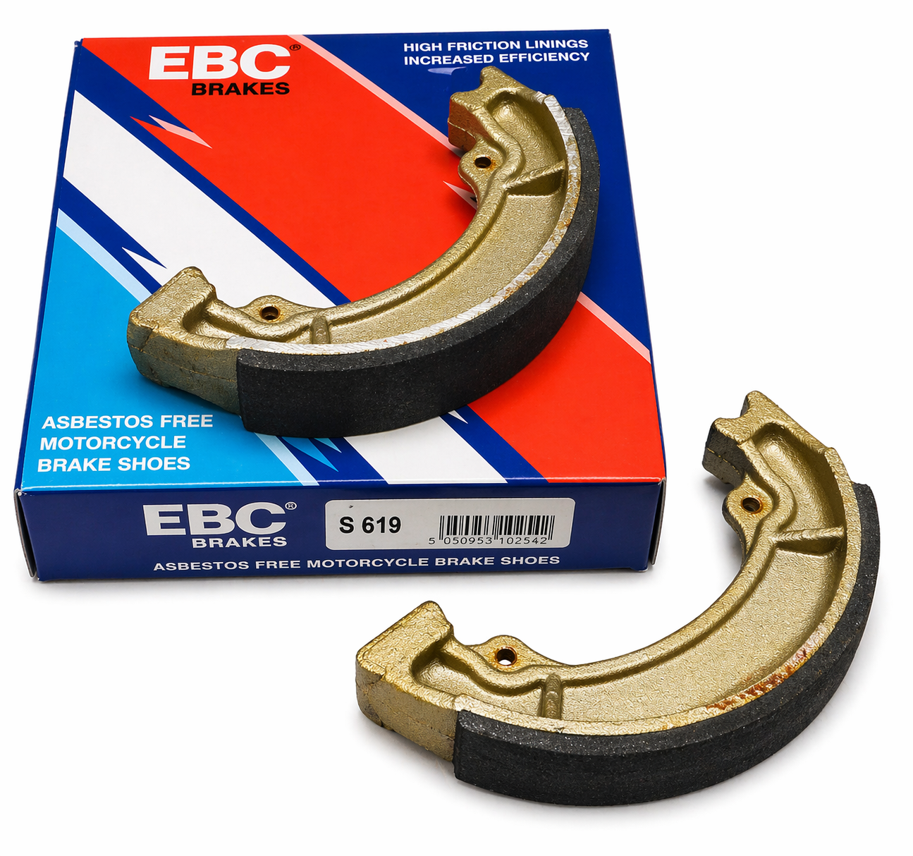 BRAKE SHOES SUZUKI EBC S619 image 1
