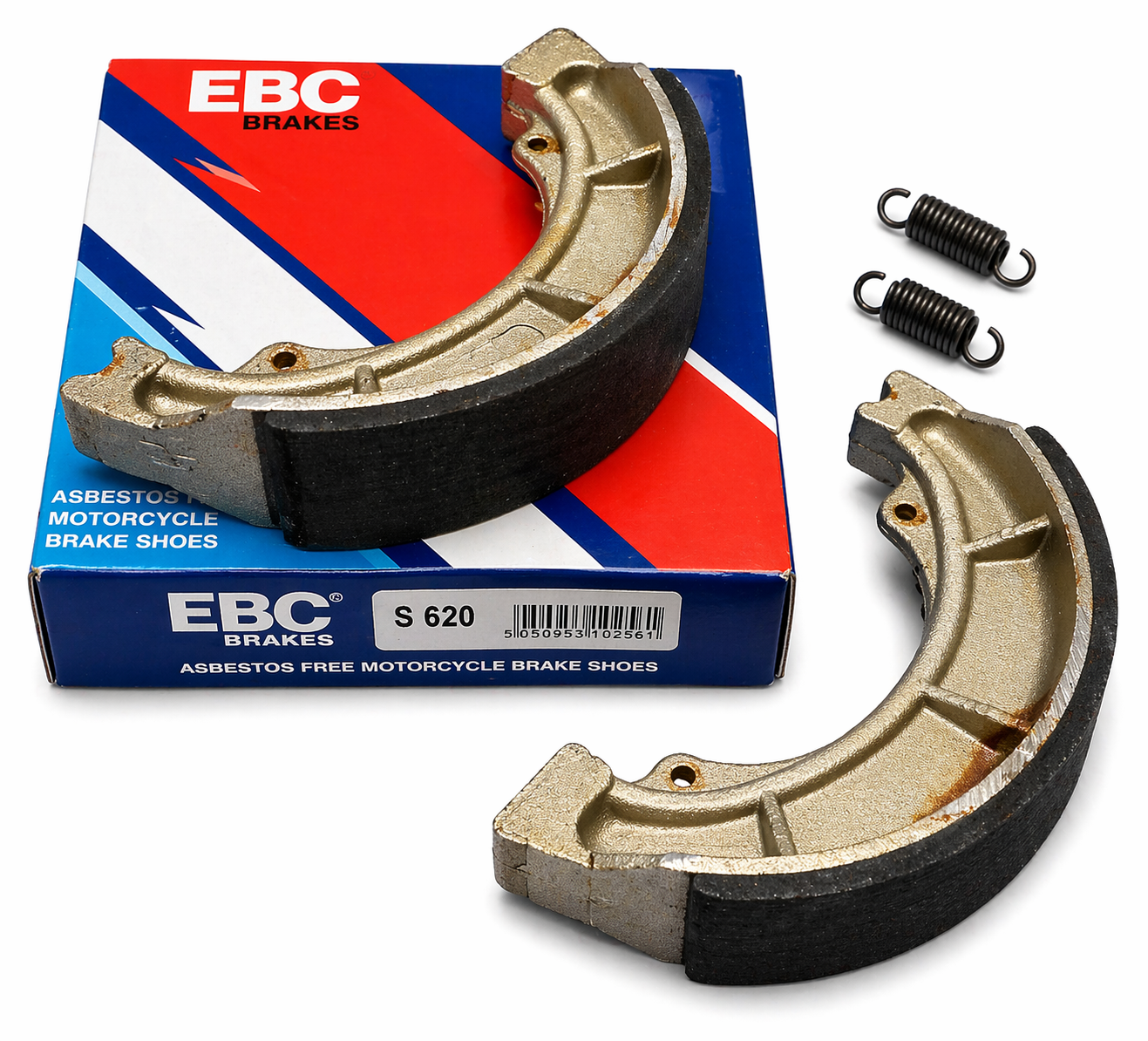 BRAKE SHOES SET SUZUKI EBC S620 image 1