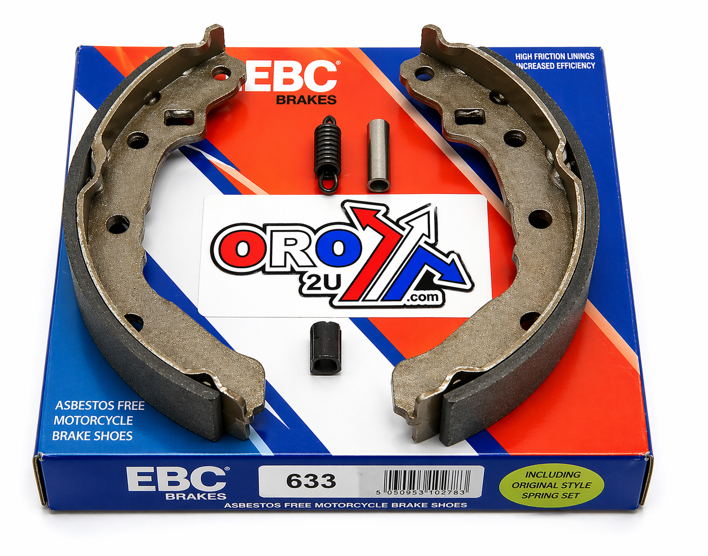 BRAKE SHOES SUZUKI LT-F EBC S633 image 1