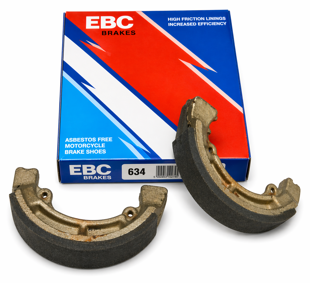 BRAKE SHOES SUZUKI LT-F EBC S634 image 1