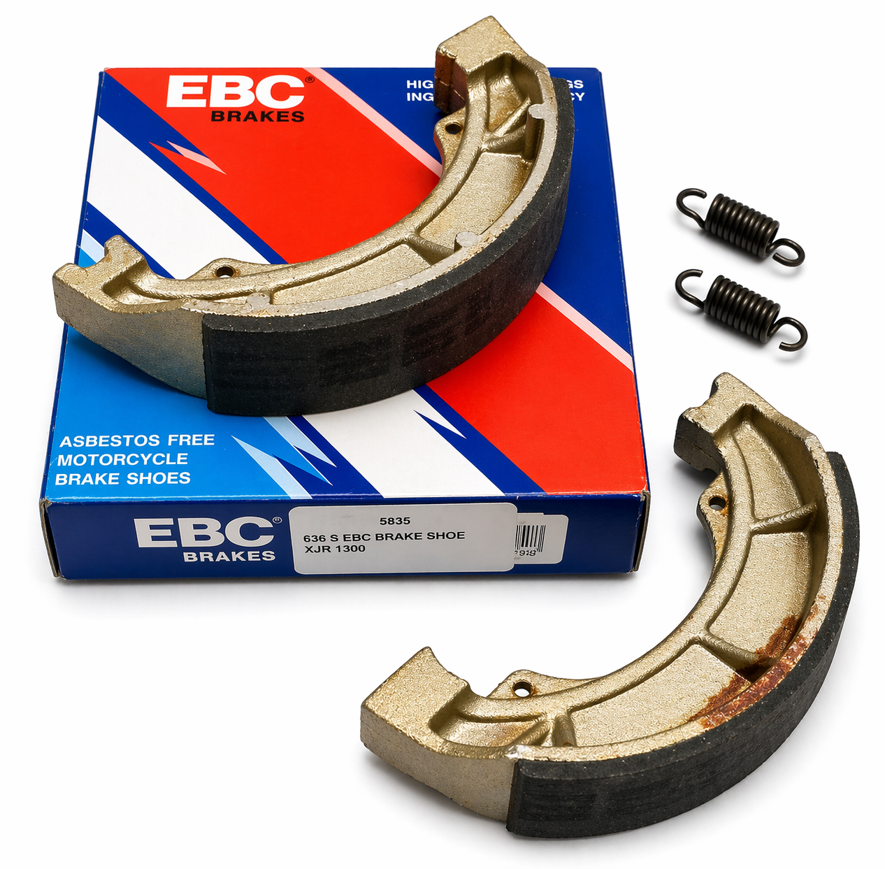 BRAKE SHOES KAWASAKI SUZUKI EBC S635