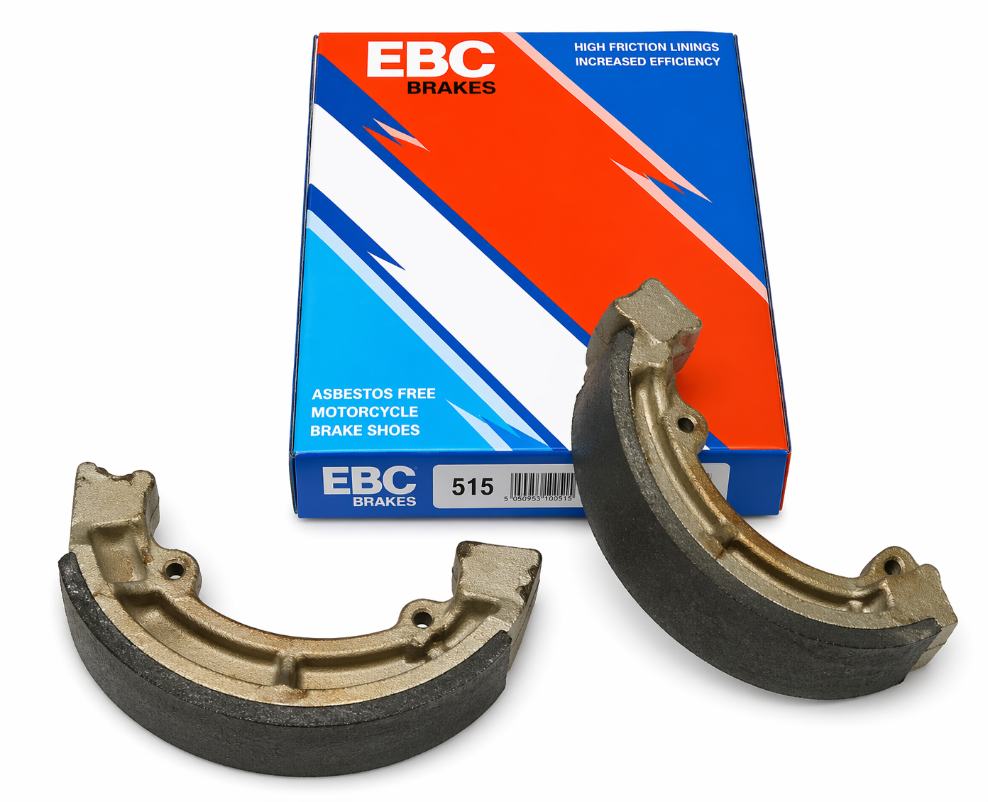 BRAKE SHOES 2002-2014 SUZUKI LT-F 250 EBC S636