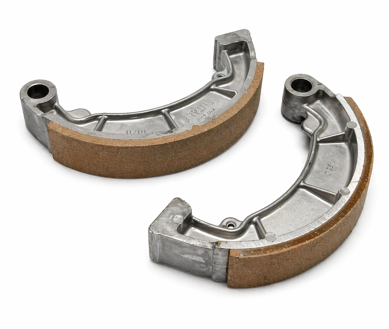 BRAKE SHOES 1976-1978 KAWASAKI KH400 K708