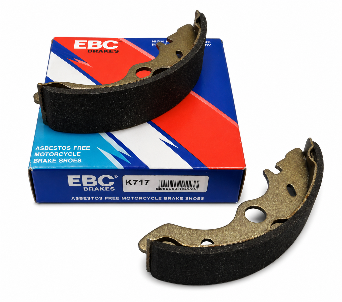 BRAKE SHOES KAWASAKI KLF300 EBC K717 thumbnail 3