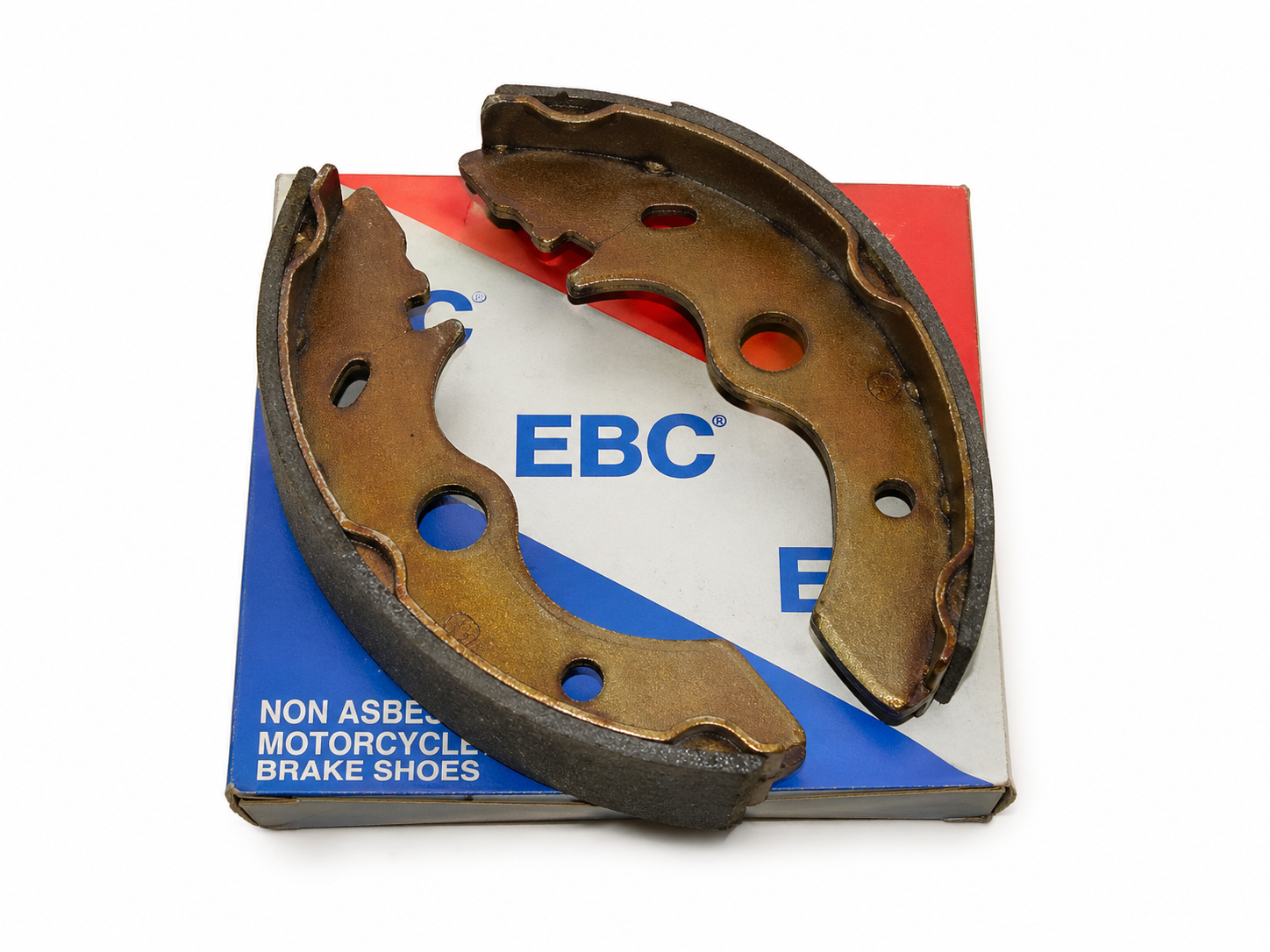 BRAKE SHOES KAWASAKI KLF300 EBC K717 image 1