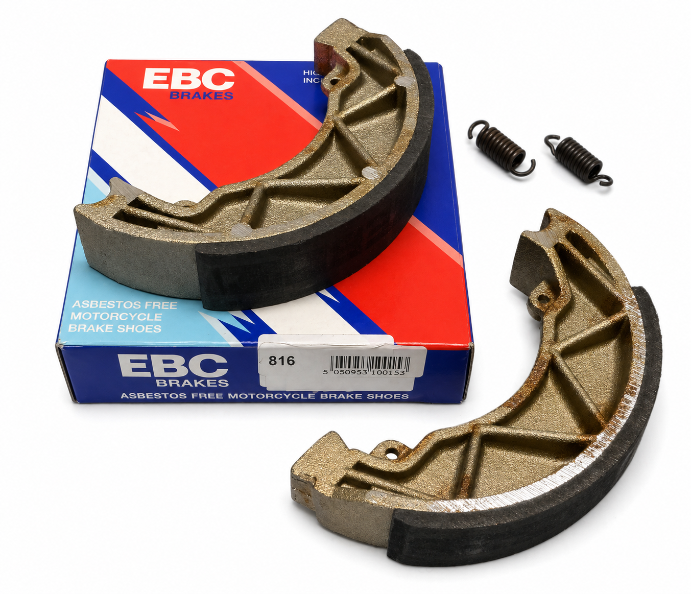 BRAKE SHOES APRILIA IAGGIO VESPA EBC 816