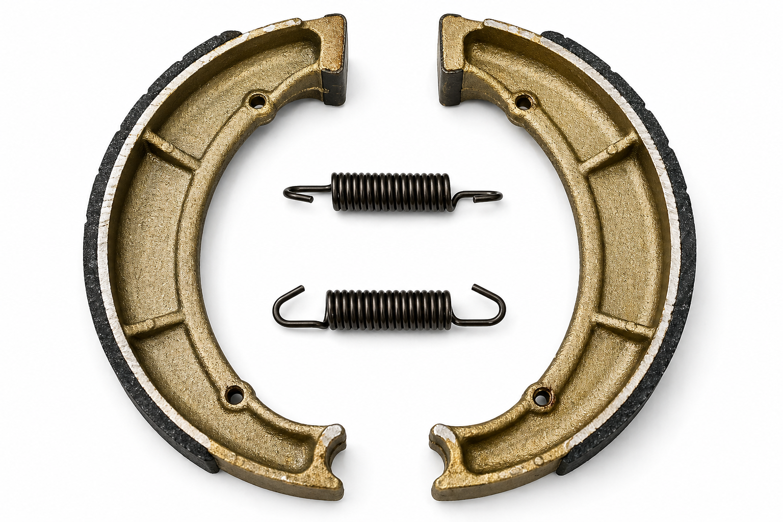 BRAKE SHOES REAR MAICO MAICO 250 400 490 EBC 822G
